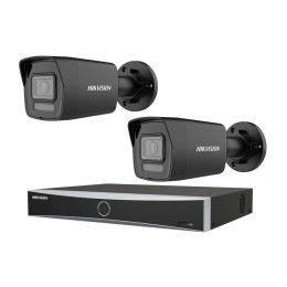 Комплект IP видеонаблюдения Hikvision KIT-DS0496