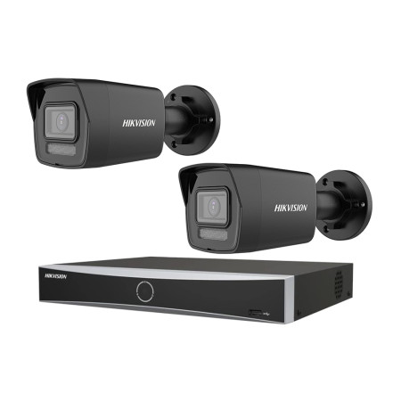 Комплект IP видеонаблюдения Hikvision KIT-DS0496