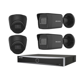 Комплект IP видеонаблюдения Hikvision KIT-DS0342