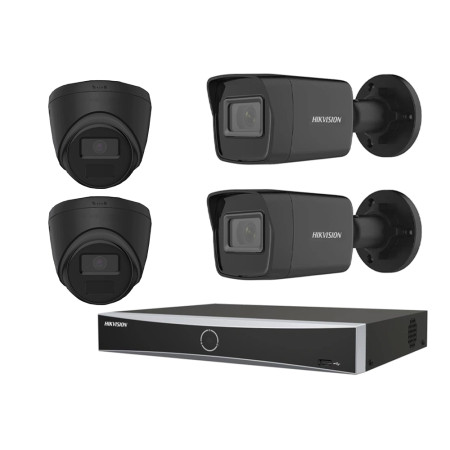 Комплект IP відеоспостереження Hikvision KIT-DS0342