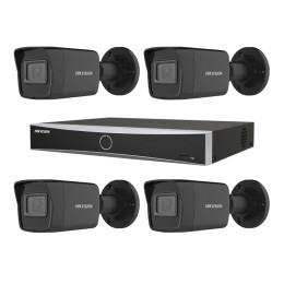 Комплект IP видеонаблюдения Hikvision KIT-DS0497