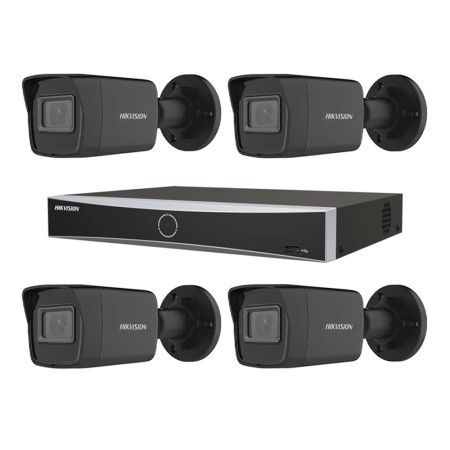 Комплект IP видеонаблюдения Hikvision KIT-DS0497