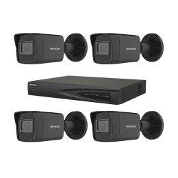 Комплект IP видеонаблюдения Hikvision KIT-DS0497