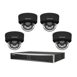 Комплект IP відеоспостереження Hikvision KIT-DS0344