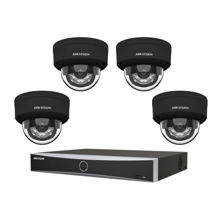 Комплект IP видеонаблюдения Hikvision KIT-DS0344