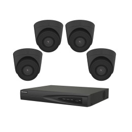 Комплект IP відеоспостереження Hikvision KIT-DS0345