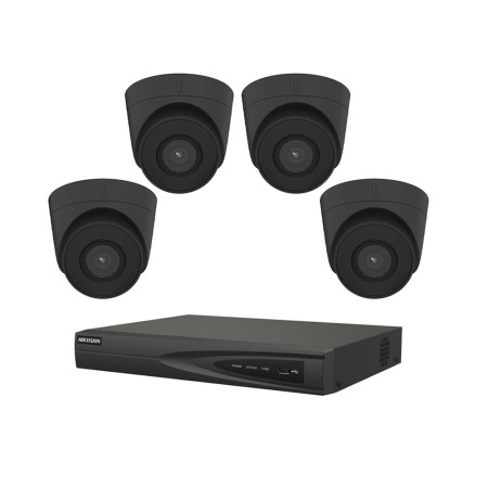 Комплект IP видеонаблюдения Hikvision KIT-DS0345