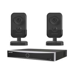 Комплект IP видеонаблюдения Hikvision KIT-DS0346