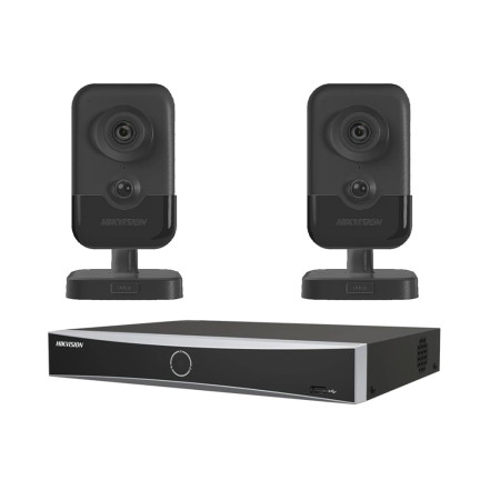 Комплект IP видеонаблюдения Hikvision KIT-DS0346