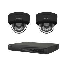 Комплект IP видеонаблюдения Hikvision KIT-DS0348