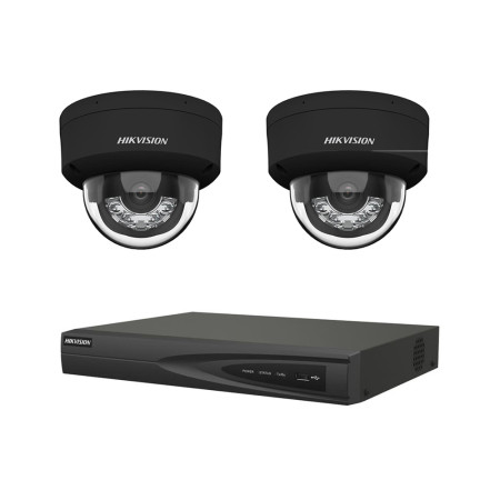 Комплект IP видеонаблюдения Hikvision KIT-DS0348