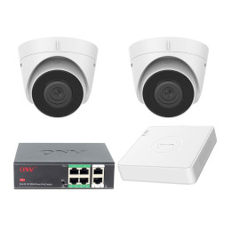 Комплект IP видеонаблюдения Hikvision KIT-DS0137