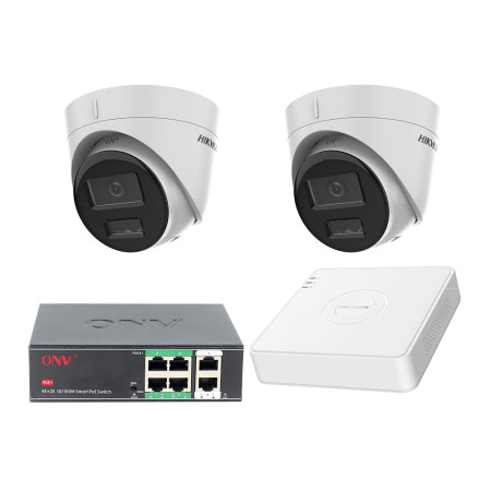 Комплект IP відеоспостереження Hikvision KIT-DS0349