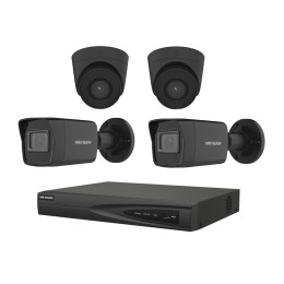 Комплект IP відеоспостереження Hikvision KIT-DS0351