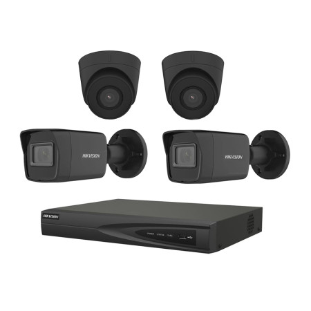 Комплект IP видеонаблюдения Hikvision KIT-DS0351