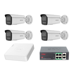 Комплект IP відеоспостереження Hikvision KIT-DS0353