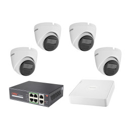 Комплект IP відеоспостереження Hikvision KIT-DS0355