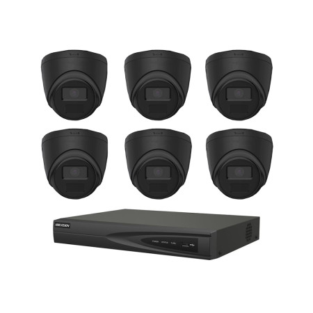 Комплект IP видеонаблюдения Hikvision KIT-DS0359