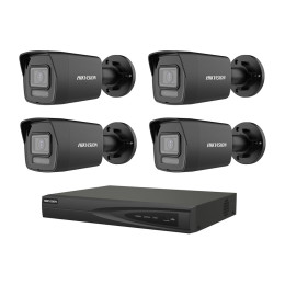Комплект IP відеоспостереження Hikvision KIT-DS0343