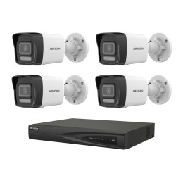 Комплект IP видеонаблюдения Hikvision KIT-DS0343