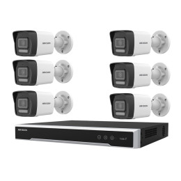Комплект IP видеонаблюдения Hikvision KIT-DS0361