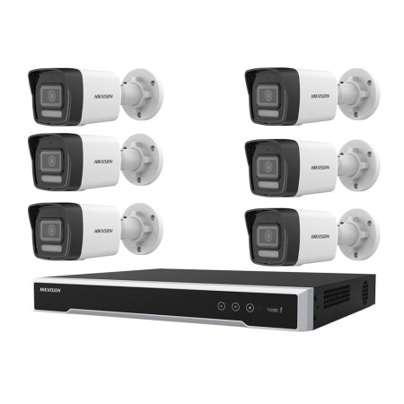 Комплект IP видеонаблюдения Hikvision KIT-DS0361