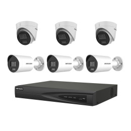 Комплект IP відеоспостереження Hikvision KIT-DS0224