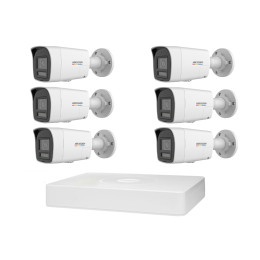 Комплект IP відеоспостереження Hikvision KIT-DS0490
