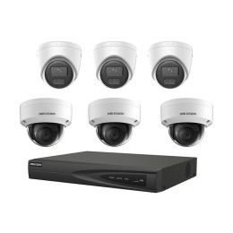 Комплект IP видеонаблюдения Hikvision KIT-DS0378