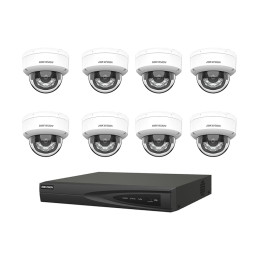 Комплект IP відеоспостереження Hikvision KIT-DS0233