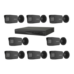 Комплект IP відеоспостереження Hikvision KIT-DS0381
