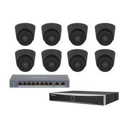 Комплект IP видеонаблюдения Hikvision KIT-DS0382