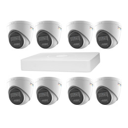 Комплект IP видеонаблюдения Hikvision KIT-DS0307