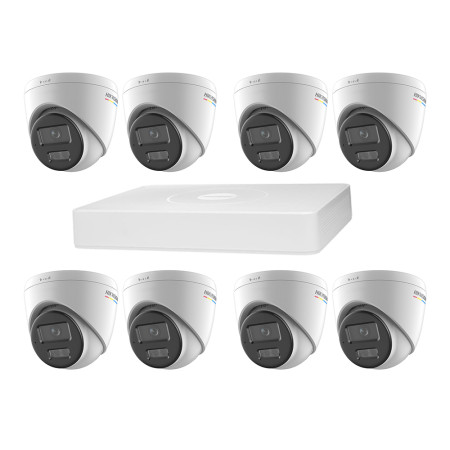 Комплект IP видеонаблюдения Hikvision KIT-DS0307