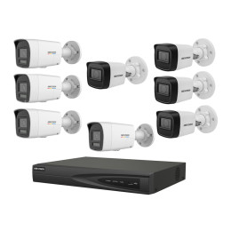 Комплект IP видеонаблюдения Hikvision KIT-DS0389