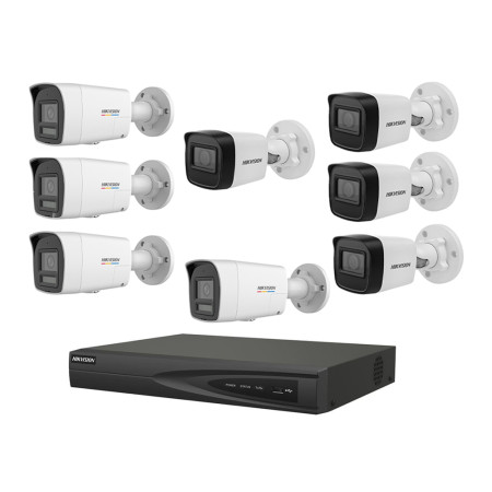 Комплект IP видеонаблюдения Hikvision KIT-DS0389