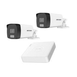 Комплект TurboHD видеонаблюдения Hikvision KIT-DS0396