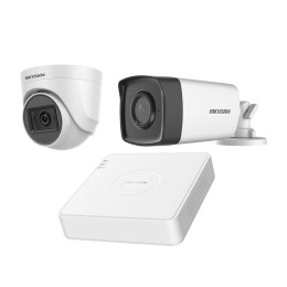 Комплект TurboHD видеонаблюдения Hikvision KIT-DS0180