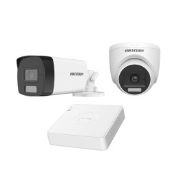 Комплект TurboHD видеонаблюдения Hikvision KIT-DS0405
