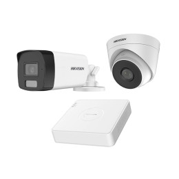 Комплект TurboHD видеонаблюдения Hikvision KIT-DS0406