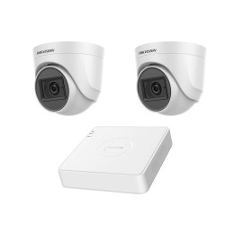 Комплект TurboHD видеонаблюдения Hikvision KIT-DS0419