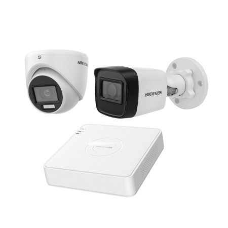 Комплект TurboHD видеонаблюдения Hikvision KIT-DS0420