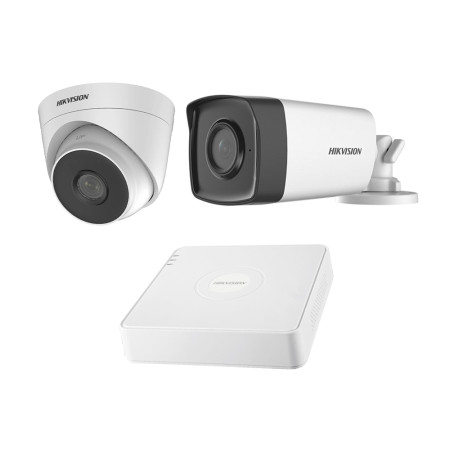 Комплект TurboHD видеонаблюдения Hikvision KIT-DS0421