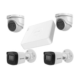 Комплект TurboHD відеоспостереження Hikvision KIT-DS0431
