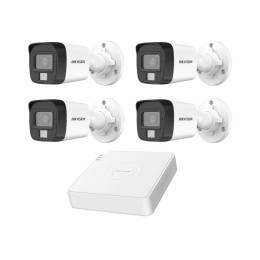 Комплект TurboHD видеонаблюдения Hikvision KIT-DS0433