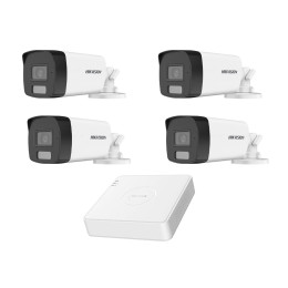 Комплект TurboHD видеонаблюдения Hikvision KIT-DS0434