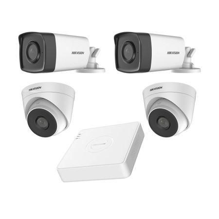 Комплект TurboHD видеонаблюдения Hikvision KIT-DS0435