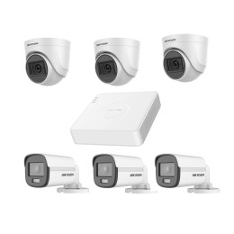 Комплект TurboHD видеонаблюдения Hikvision KIT-DS0446
