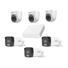 Комплект TurboHD видеонаблюдения Hikvision KIT-DS0446
