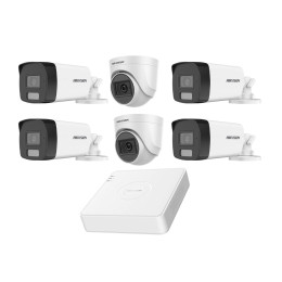 Комплект TurboHD видеонаблюдения Hikvision KIT-DS0462
